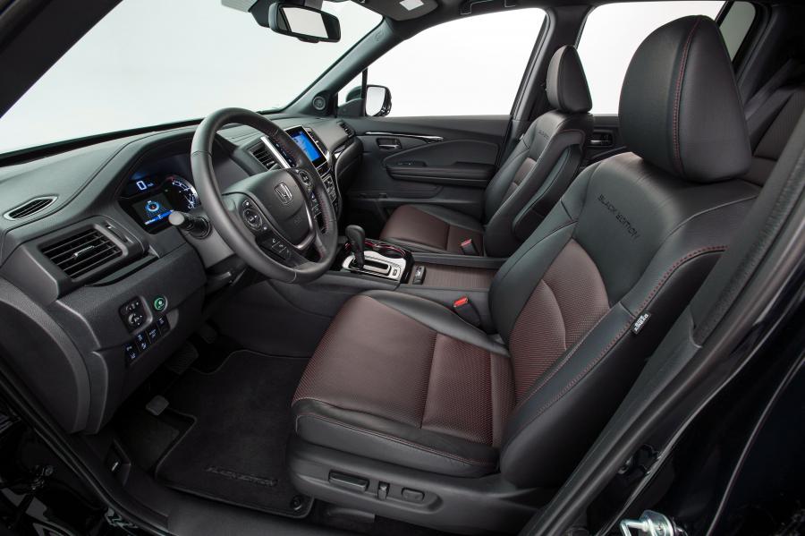  Honda Ridgeline Black Edition 2016 года  (фото 13 из 30)